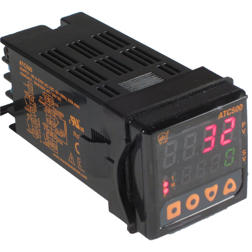 ATC500-2001-00 by Mueller Electric Co - PID CONTROLLER 1. 4.20MA 2.RLY 3