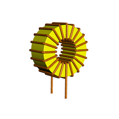 ATCA-08-681M-V by Abracon LLC - FIXED INDUCTOR 680UH 5A 105 MOHM TH