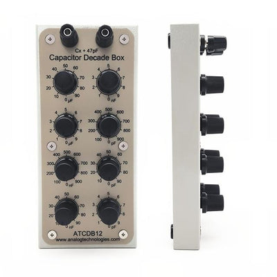 ATCDB12 by Analog Technologies - Adjustable Capacitor Decade Box