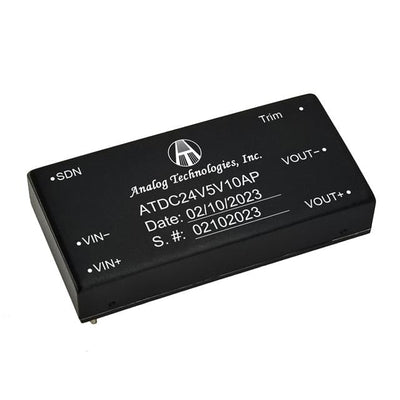 ATDC24V5V10AP by Analog Technologies - ISOLATED 50W DC-DC Converter