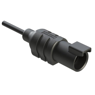 ATHD04-1-12P-10G-M1 by Amphenol Sine Systems Corp - CABLE CIRC 1POS MALE 3.28