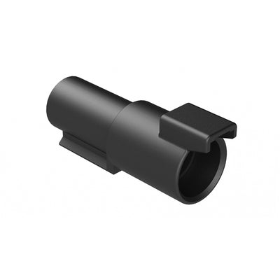 ATHD04-1-12P by Amphenol Sine Systems Corp - CONNECTOR RECPT HSG MALE 1POS INLINE