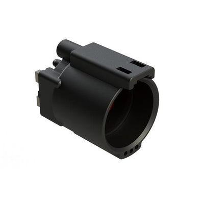 ATHD04-1-4P-BM13 by Amphenol Sine Systems Corp - SINGLE POLE, RECEPTACLE, PIN, SI
