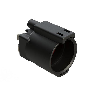 ATHD04-1-4P-BM14 by Amphenol Sine Systems Corp - SINGLE POLE, RECEPTACLE, PIN, SI