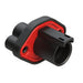 ATHD04-1-8P-PM11 by Amphenol Sine Systems Corp - SINGLE POLE, RECEPTACLE, PIN, SI