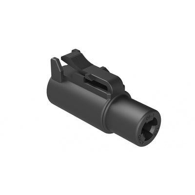 ATHD06-1-12S by Amphenol Sine Systems Corp - CONNECTOR PLG HSG FMALE 1POS INLINE