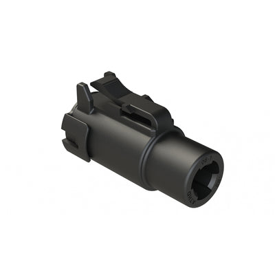 ATHD06-1-8S-E003 by Amphenol Sine Systems Corp - CONNECTOR PLG HSG FMALE 1POS INLINE