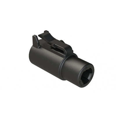 ATHD06-1-8S by Amphenol Sine Systems Corp - CONNECTOR PLG HSG FMALE 1POS INLINE