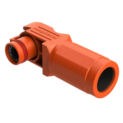 ATHP061RS08NN-50-ORG by Amphenol Sine Systems Corp - 8MM STRAIGHT RECEPTACLE, ORANGE