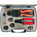 ATHT-K3081 by Adam Tech - TOOL RF CUT/STRIP/CRIMP KIT W/ 6