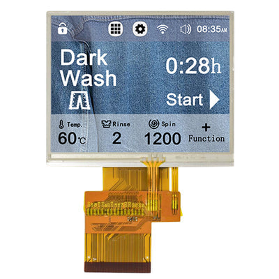 ATM0350D17-T by AZ Displays - 3.5"" IPS LCD 320 X 240, 400 NITS