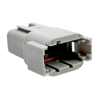 ATM04-08PA by Amphenol Sine Systems Corp - CONNECTOR RECPT HSG 8POS