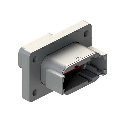 ATM04-12PA-PM01 by Amphenol Sine Systems Corp - CONNECTOR RECPT HSG 12POS