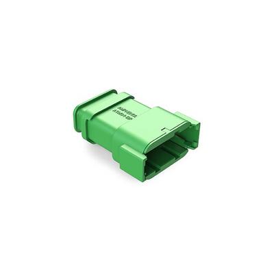 ATM04-12PC-SR1GN by Amphenol Sine Systems Corp - CONNECTOR RECPT HSG 12POS