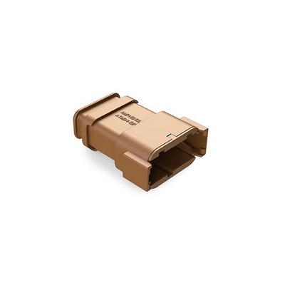ATM04-12PD-SR1BN by Amphenol Sine Systems Corp - CONNECTOR RECPT HSG 12POS