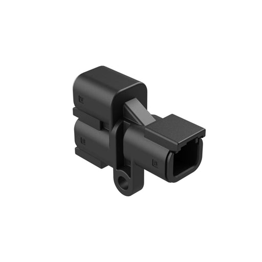 ATM04-2P-P007 by Amphenol Sine Systems Corp - 2-WAY RECEPTACLE Y SPLITTER, CON