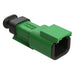 ATM04-2P-SR01GN by Amphenol Sine Systems Corp - CONNECTOR RECPT HSG 2POS