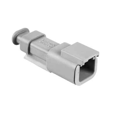 ATM04-2P-SR01GY by Amphenol Sine Systems Corp - CONNECTOR RECPT HSG 2POS