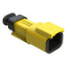 ATM04-2P-SR01YL by Amphenol Sine Systems Corp - CONNECTOR RECPT HSG 2POS