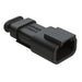 ATM04-3P-SR01BK by Amphenol Sine Systems Corp - CONNECTOR RECPT HSG 3POS