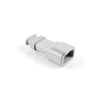 ATM04-3P-SR01GY by Amphenol Sine Systems Corp - CONNECTOR RECPT HSG 3POS