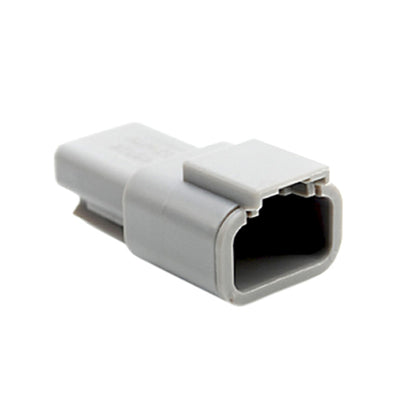 ATM04-3P by Amphenol Sine Systems Corp - CONNECTOR RECPT HSG 3POS