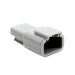 ATM04-3P by Amphenol Sine Systems Corp - CONNECTOR RECPT HSG 3POS