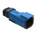 ATM04-4P-SR01BL by Amphenol Sine Systems Corp - CONNECTOR RECPT HSG 4POS