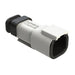 ATM04-4P-SR01WT by Amphenol Sine Systems Corp - CONNECTOR RECPT HSG 4POS
