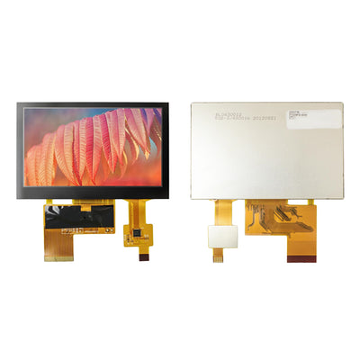 ATM0430D12-CT by AZ Displays - 4.3"" TFT LCD 480 X 272 W/ PCAP
