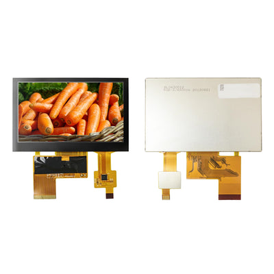 ATM0430D12B-CT by AZ Displays - 4.3"" TFT LCD 480 X 272 W/ PCAP