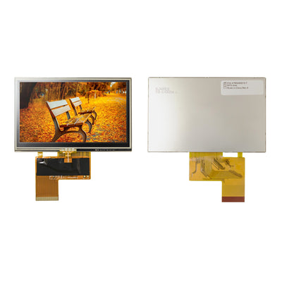 ATM0430D12M-T by AZ Displays - 4.3"" LCD, 1000 nits res. Touch