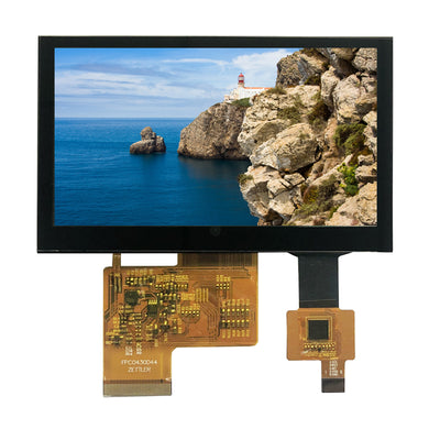 ATM0430D44-T by AZ Displays - 4.3"" IPS LCD 800 X 480 W/ RTP