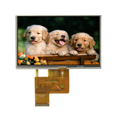 ATM0500D27-T by AZ Displays - 5.0"" IPS LCD 800 X 480, 300 NITS