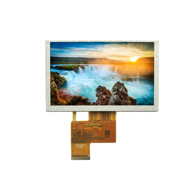 ATM0500D27 by AZ Displays - 5.0"" IPS LCD 800 X 480, 400 NITS