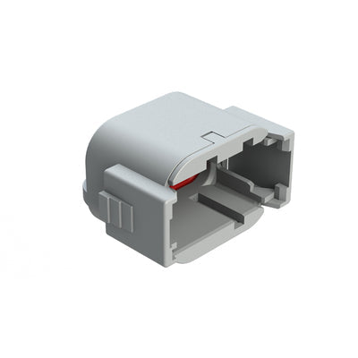 ATM06-08SA-CAP by Amphenol Sine Systems Corp - DUST CAP FOR 8 POSITION PLUG, KE