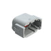 ATM06-08SA-CAP by Amphenol Sine Systems Corp - DUST CAP FOR 8 POSITION PLUG, KE