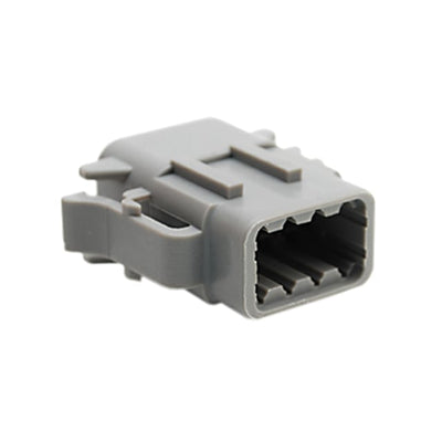 ATM06-08SA by Amphenol Sine Systems Corp - CONNECTOR PLUG HSG 8POS
