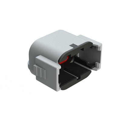 ATM06-08SB-CAP by Amphenol Sine Systems Corp - DUST CAP FOR 8 POSITION PLUG, KE