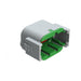ATM06-08SC-CAP by Amphenol Sine Systems Corp - DUST CAP FOR 8 POSITION PLUG, KE
