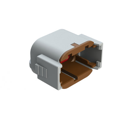 ATM06-08SD-CAP by Amphenol Sine Systems Corp - DUST CAP FOR 8 POSITION PLUG, KE