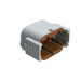ATM06-08SD-CAP by Amphenol Sine Systems Corp - DUST CAP FOR 8 POSITION PLUG, KE