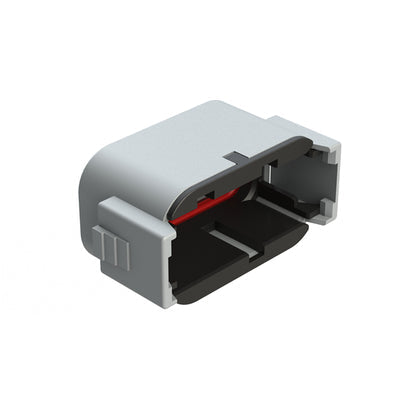 ATM06-12SB-CAP by Amphenol Sine Systems Corp - DUST CAP FOR 12 POSITION PLUG, K