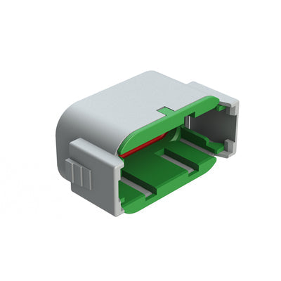 ATM06-12SC-CAP by Amphenol Sine Systems Corp - DUST CAP FOR 12 POSITION PLUG, K