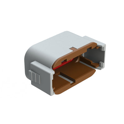 ATM06-12SD-CAP by Amphenol Sine Systems Corp - DUST CAP FOR 12 POSITION PLUG, K