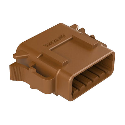 ATM06-12SD by Amphenol Sine Systems Corp - CONNECTOR PLUG HSG 12POS