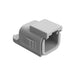 ATM06-2S-CAP by Amphenol Sine Systems Corp - DUST CAP FOR 2 POSITION PLUG, GR