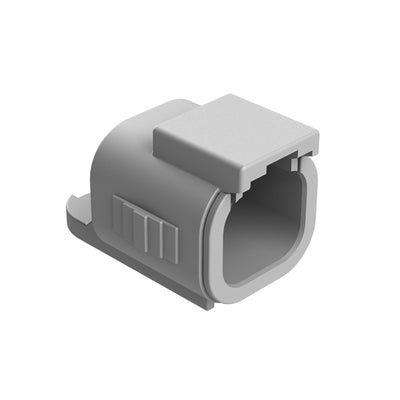 ATM06-4S-CAP by Amphenol Sine Systems Corp - DUST CAP FOR 4 POSITION PLUG, GR