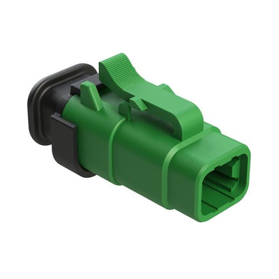 ATM06-4S-SR01GN by Amphenol Sine Systems Corp - CONNECTOR PLUG HSG 4POS