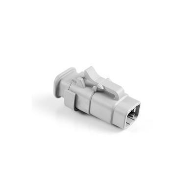 ATM06-4S-SR01GY by Amphenol Sine Systems Corp - CONNECTOR PLUG HSG 4POS